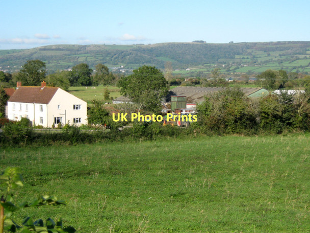 Photo 6"x4" Farmland, Theale Theale\/ST4646 c2011