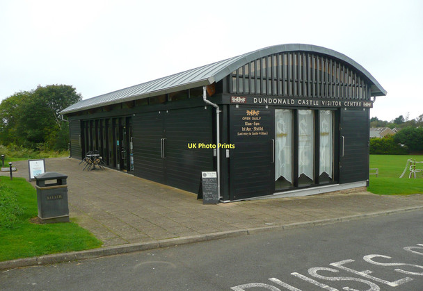 Photo 6"x4" Dundonald Castle Visitor Centre Dundonald\/NS3634 c2011