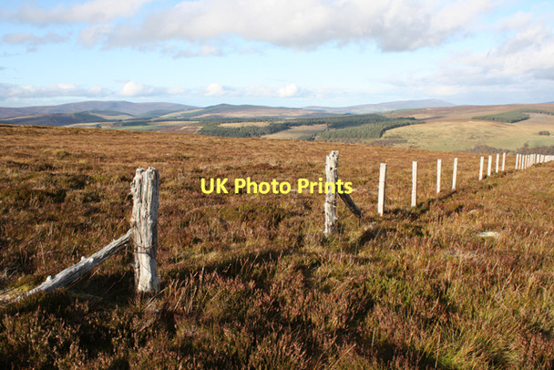 Photo 6"x4" An old gateway on Monadh Fergie Monadh Fergie c2011