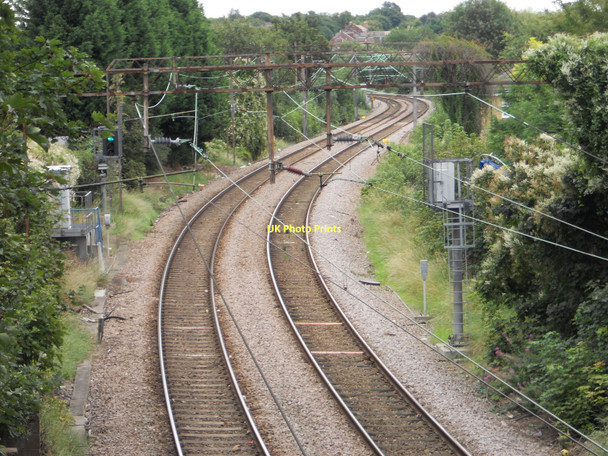 Photo 6"x4" Liverpool Street to Chingford Branch at Shernhall Street Walthamstow Walthamstow c2011