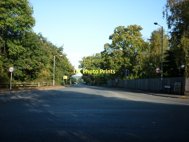 Photo 6"x4" Looking north along Fishbourne Road Fishbourne\/SZ5592 c2011