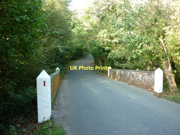 Photo 6"x4" The road bridge over Palmer's Brook Dallimores c2011
