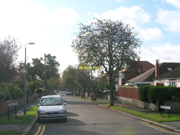 Photo 6"x4" Sewerby Avenue, Bridlington Bridlington c2011