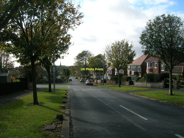 Photo 6"x4" St Columba Road, Bridlington Bridlington c2011