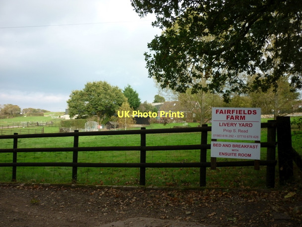 Photo 6"x4" Fairfields Farm on Stroud Wood Road Ryde c2011