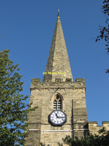 Photo 6"x4" Spire of St Peter & Paul's Church, Pickering Pickering\/SE7984 c2011