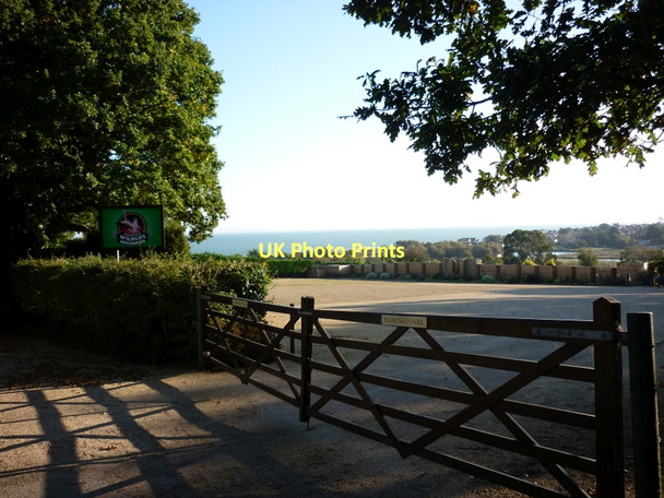 Photo 6"x4" The car park at Seaview Wildlife Encounter Ryde c2011