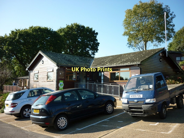 Photo 6"x4" The Reception at Old Mill Holiday Park Bembridge c2011
