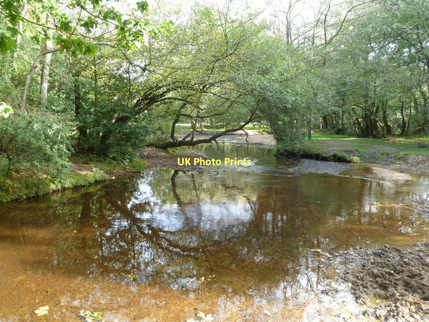 Photo 6"x4" Wootton Bridge, Avon Water Mead End\/SZ2698 c2011