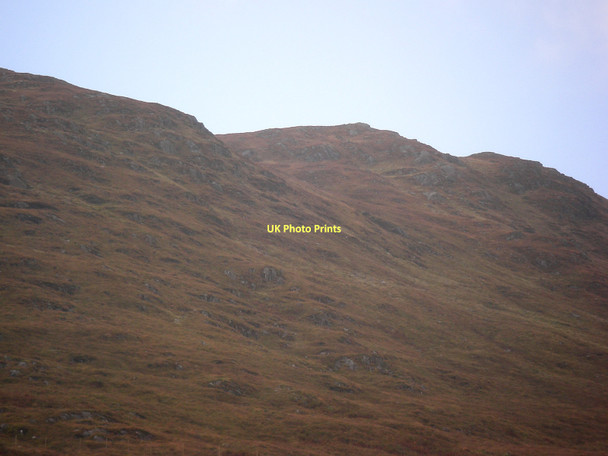 Photo 6"x4" Slopes of Beinn Chlaonleud Clounlaid c2011