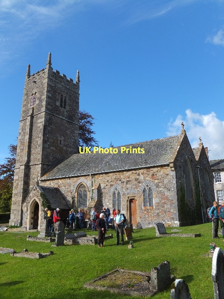 Photo 6"x4" St Michael's Church Doddiscombsleigh c2011