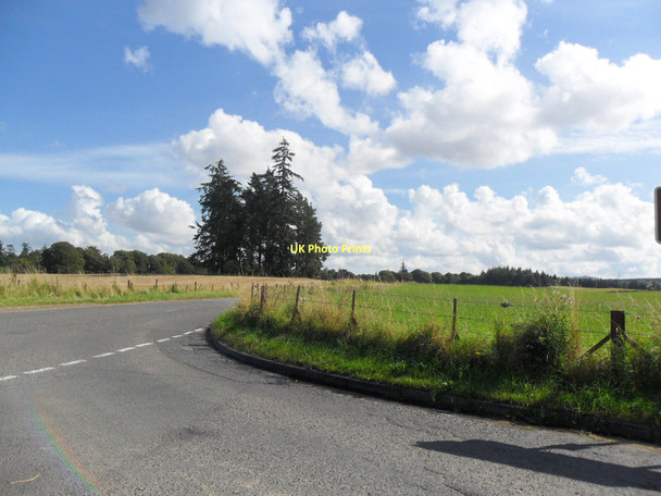 Photo 6"x4" Minor road junction, Kinclaven, Perthshire Meikleour c2011