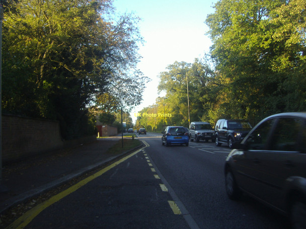 Photo 6"x4" Cockfosters Road East Barnet c2011