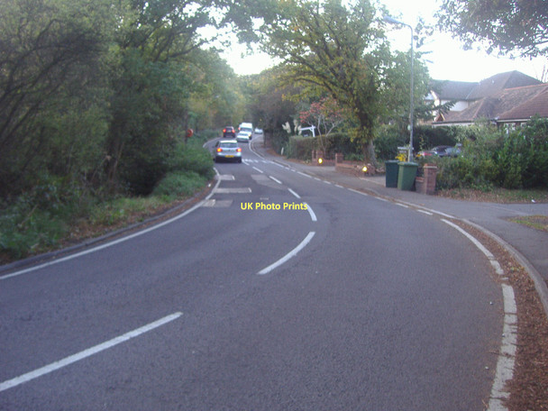 Photo 6"x4" Hendon Wood Lane, Mill Hill Barnet c2011