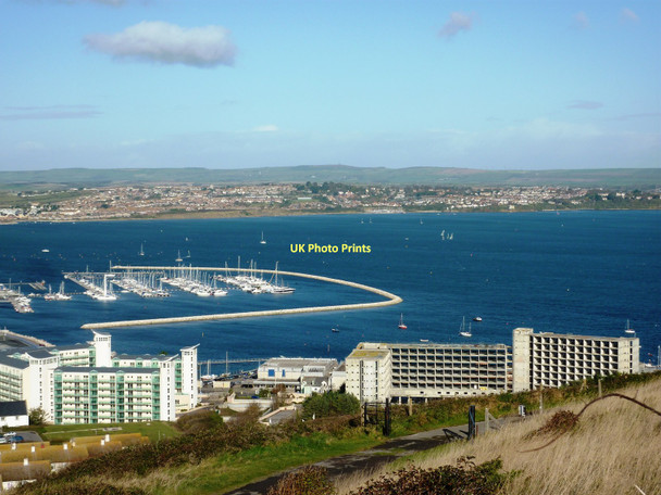 Photo 6"x4" Portland Marina Fortuneswell c2011