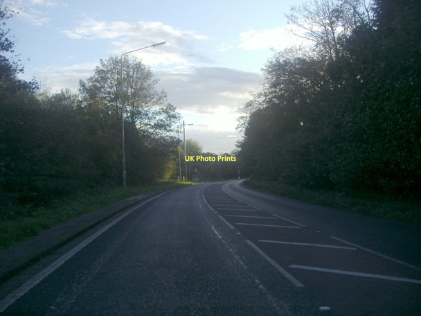 Photo 6"x4" Barnet Road by Wrotham Park Ganwick Corner c2011