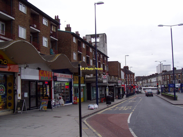 Photo 6"x4" Hoe Street Walthamstow Walthamstow c2011