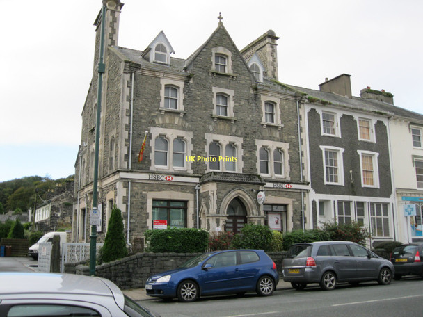 Photo 6"x4" HSBC Porthmadog Porthmadog c2011