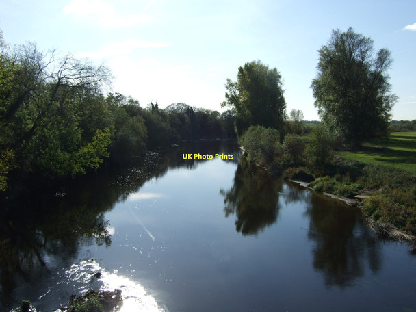 Photo 6"x4" River Trent from Kelham Bridge Newark-on-Trent c2011