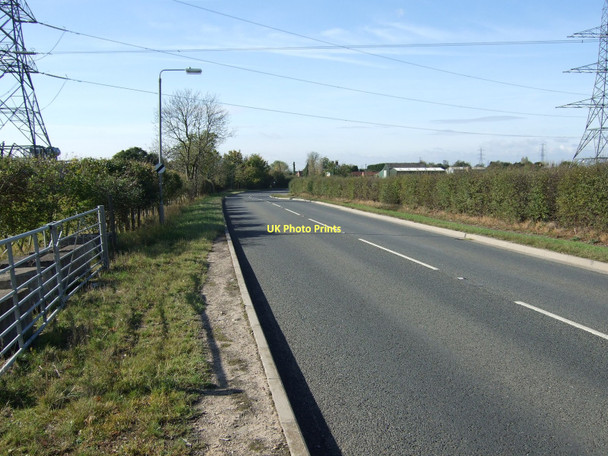 Photo 6"x4" Staythorpe Road Averham c2011