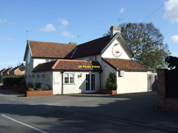 Photo 6"x4" The Crown, Rolleston Rolleston\/SK7452 c2011