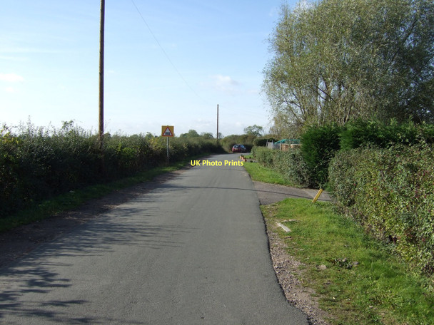 Photo 6"x4" Station Road, Rolleston Fiskerton\/SK7351 c2011