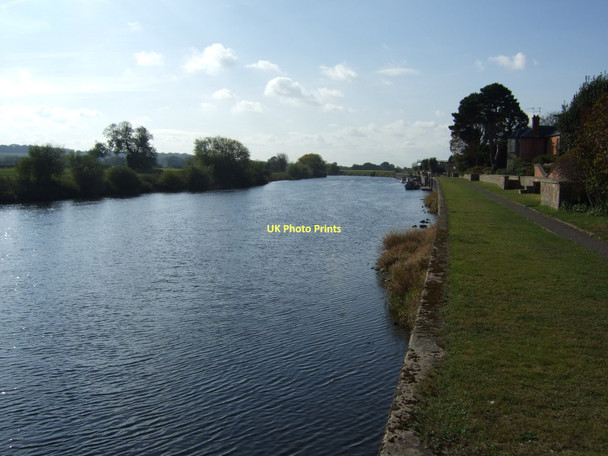 Photo 6"x4" The River Trent, Fiskerton Fiskerton\/SK7351 c2011