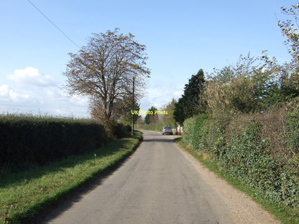 Photo 6"x4" Cooks Lane heading west Morton\/SK7251 c2011