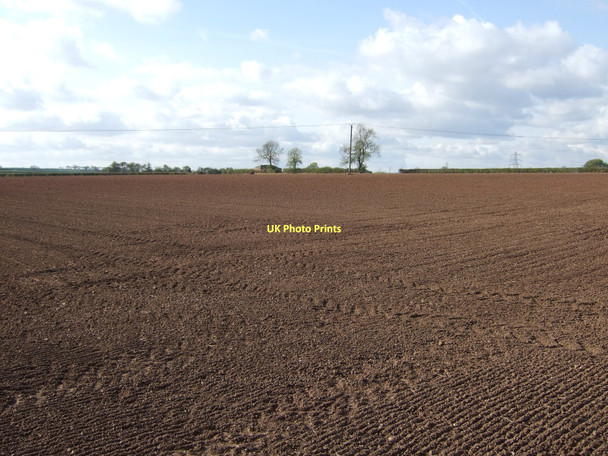 Photo 6"x4" Farmland off Annualhead Lane Southwell\/SK7053 c2011