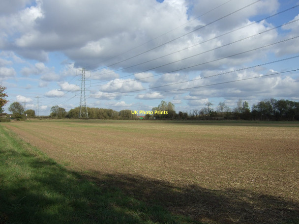 Photo 6"x4" Farmland off New Road Southwell\/SK7053 c2011
