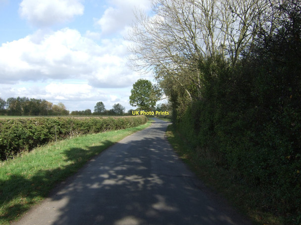 Photo 6"x4" New Road heading north Southwell\/SK7053 c2011