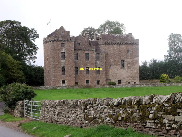 Photo 6"x4" Huntingtower Castle near Perth Huntingtower Haugh c2011