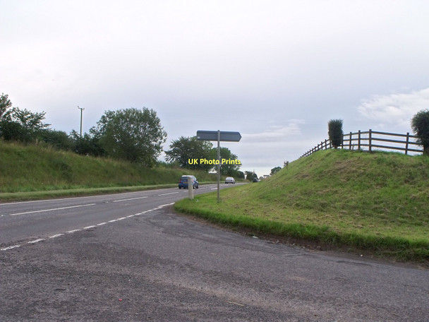 Photo 6"x4" A85 north of Madderty Madderty c2011