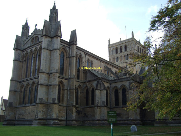 Photo 6"x4" Southwell Minster Southwell\/SK7053 c2011