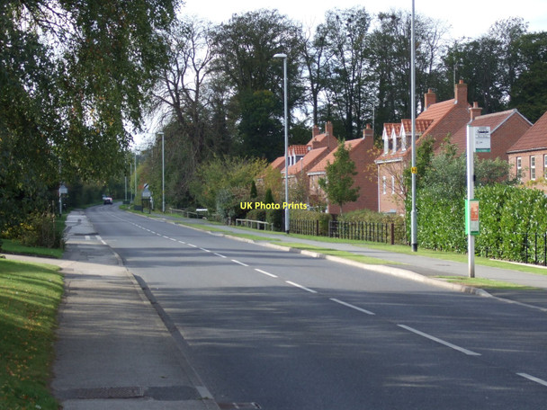 Photo 6"x4" Queen Street towards Halam Southwell\/SK7053 c2011