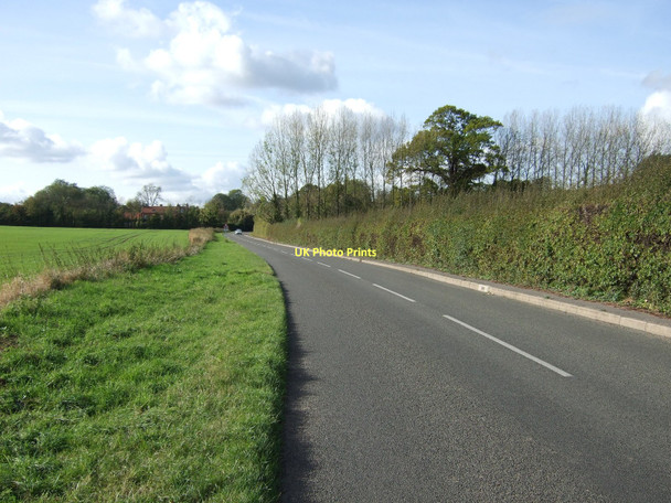 Photo 6"x4" Halam Road heading west Southwell\/SK7053 c2011