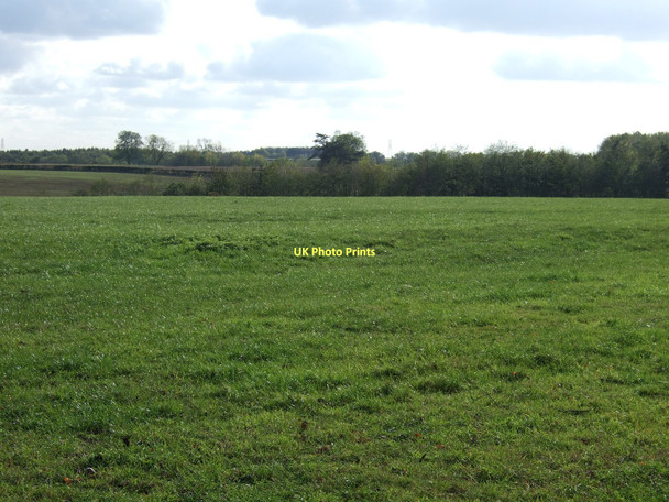 Photo 6"x4" Farmland off the B6386 Halam c2011