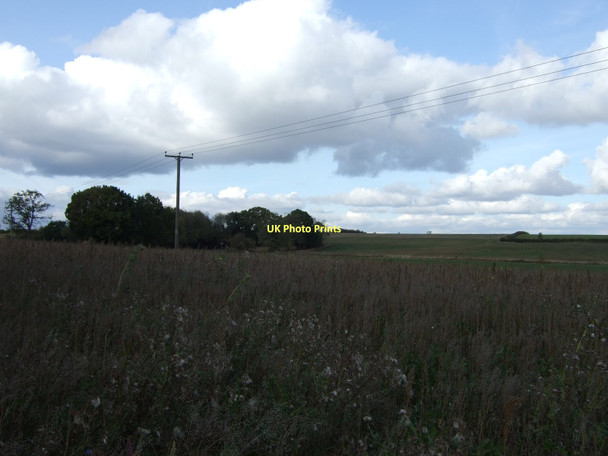 Photo 6"x4" Farmland near Edingley Edingley c2011