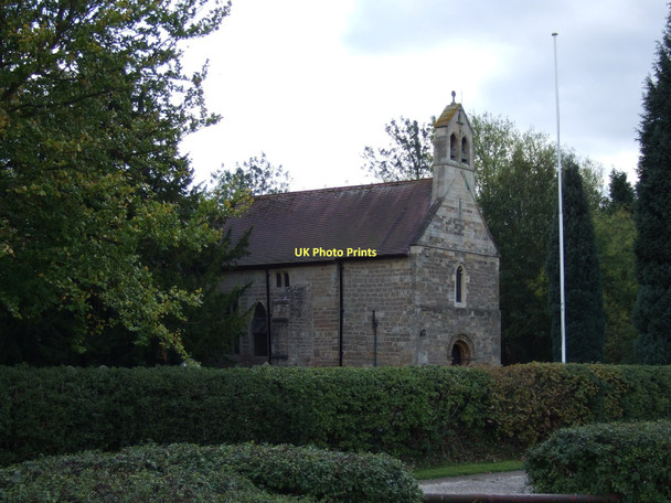 Photo 6"x4" Edingley Church Edingley c2011