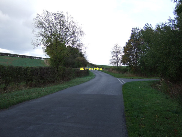 Photo 6"x4" Station Road towards Southwell Kirklington\/SK6757 c2011