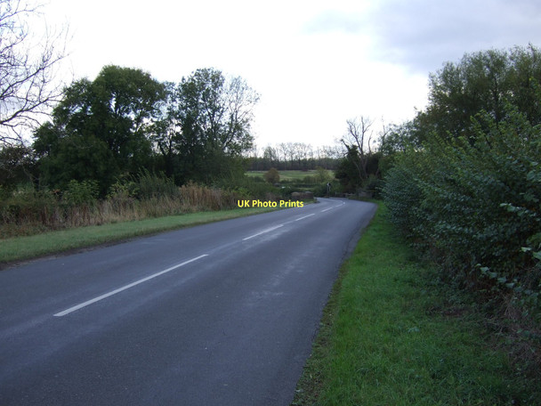 Photo 6"x4" Lower Kirklington Road towards Southwell Southwell\/SK7053 c2011
