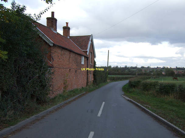 Photo 6"x4" Maythorne Lane Southwell\/SK7053 c2011