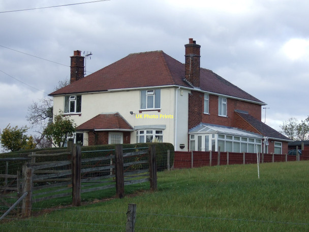 Photo 6"x4" House on Corkhill Lane Southwell\/SK7053 c2011