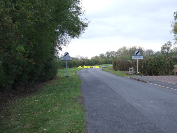 Photo 6"x4" Corkhill Lane towards Kirklington Southwell\/SK7053 c2011