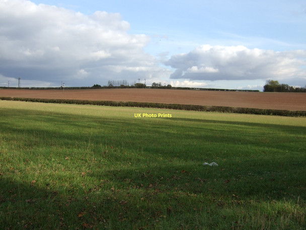 Photo 6"x4" Farmland off Normanton Road Southwell\/SK7053 c2011