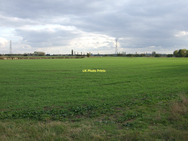 Photo 6"x4" Farmland south of Upton Upton\/SK7354 c2011