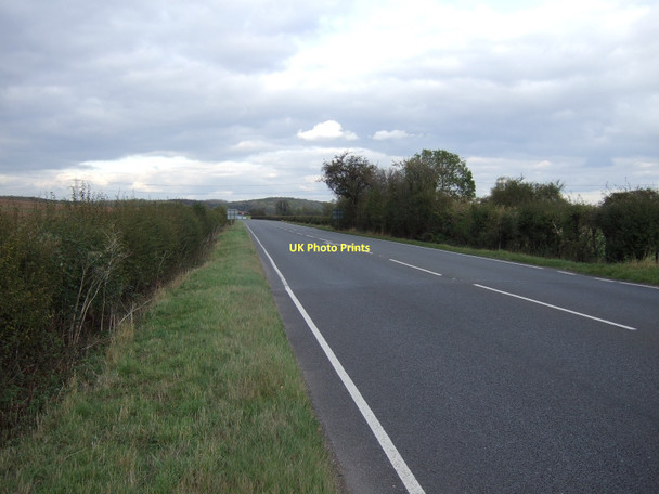 Photo 6"x4" A612 towards Newark Upton\/SK7354 c2011