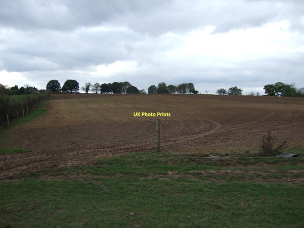 Photo 6"x4" Farmland, Micklebarrow Hill Upton\/SK7354 c2011
