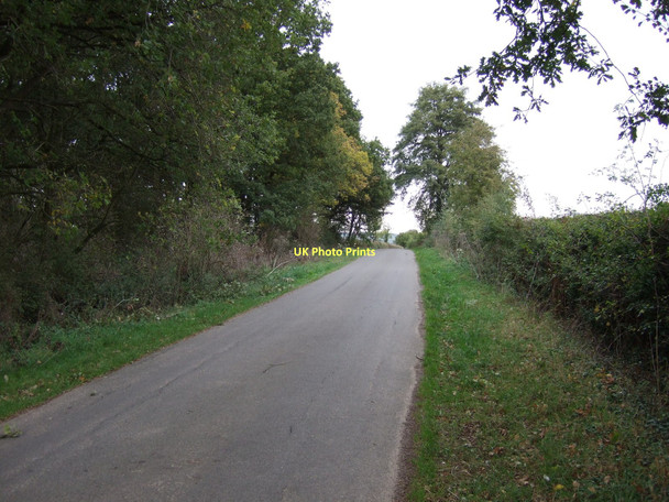 Photo 6"x4" Minor road towards the A616 Knapthorpe c2011