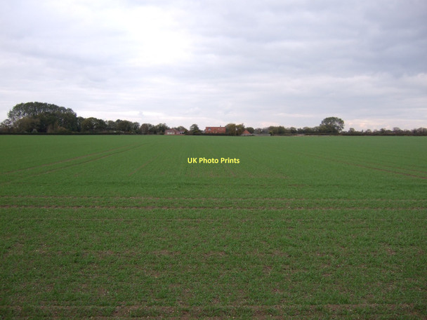 Photo 6"x4" Farmland near South Muskham Little Carlton\/SK7757 c2011